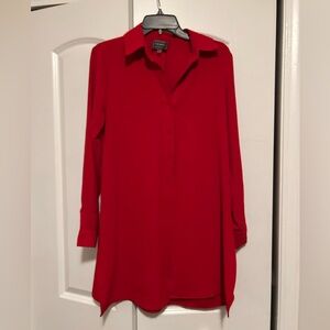 NWOT red blouse
